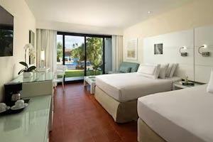 Melia Garden View Rooms at Zel Cozumel Golf All Inclusive Resort