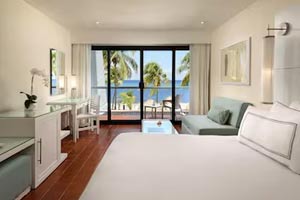 The Melia Ocean View Rooms at Zel Cozumel Golf All Inclusive Resort 